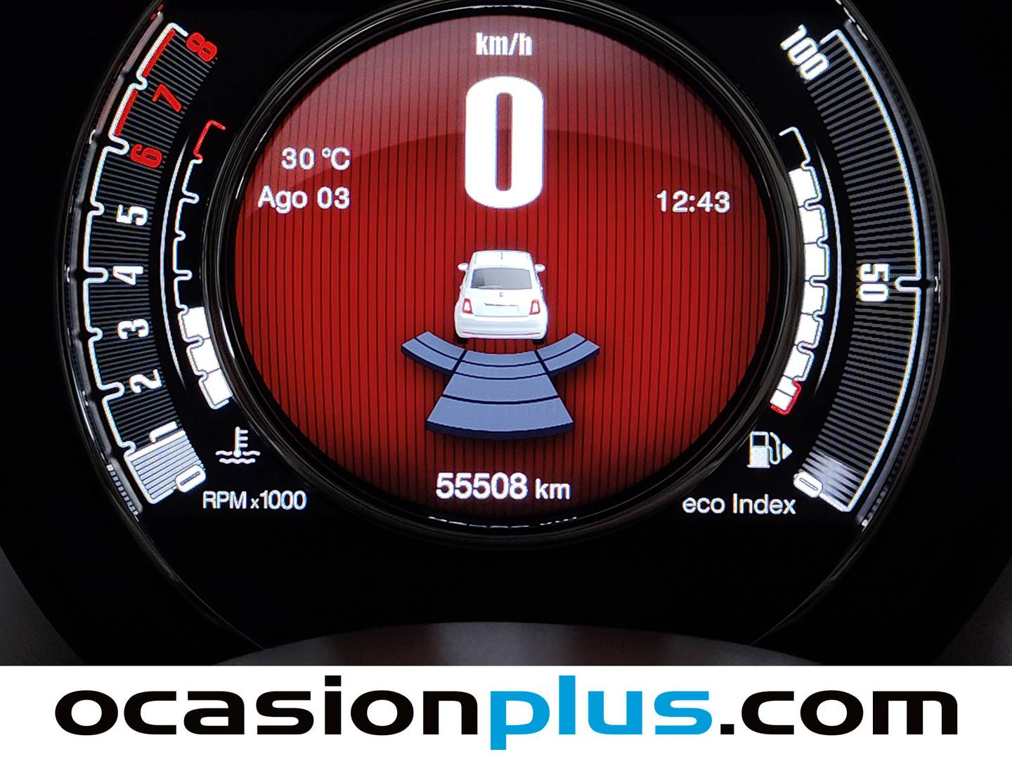 Equipamiento del Fiat 500 Fiat 500 1.0 Hybrid Dolcevita (70 CV)