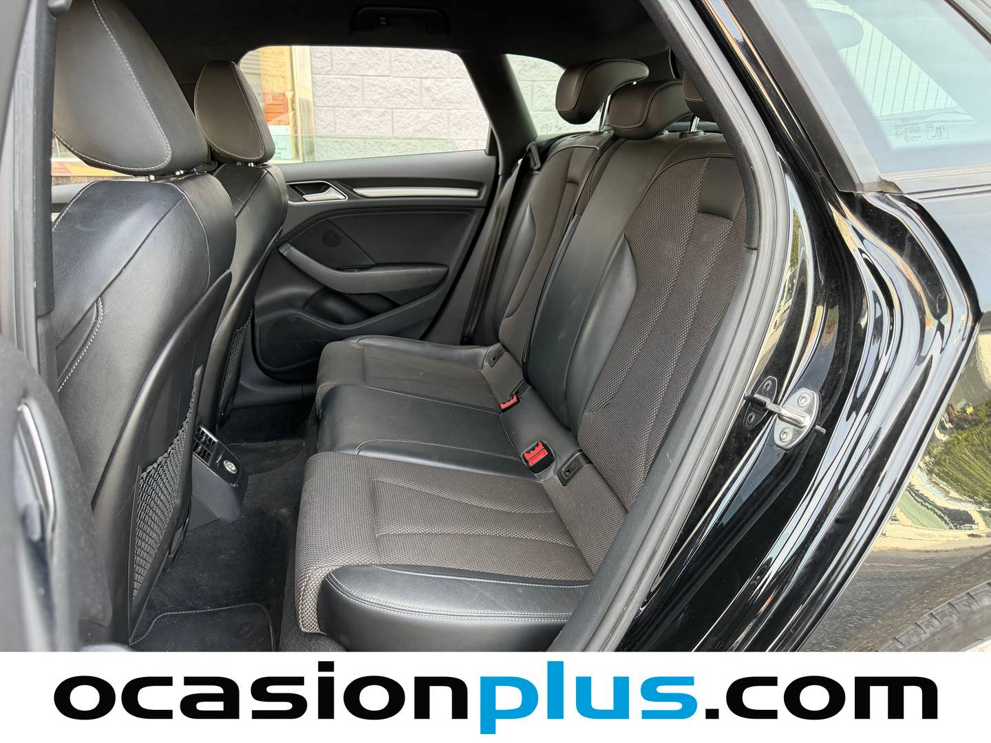 Foto asientos traseros Audi A3 Audi A3 Sportback S line 35 TDI (150 CV)