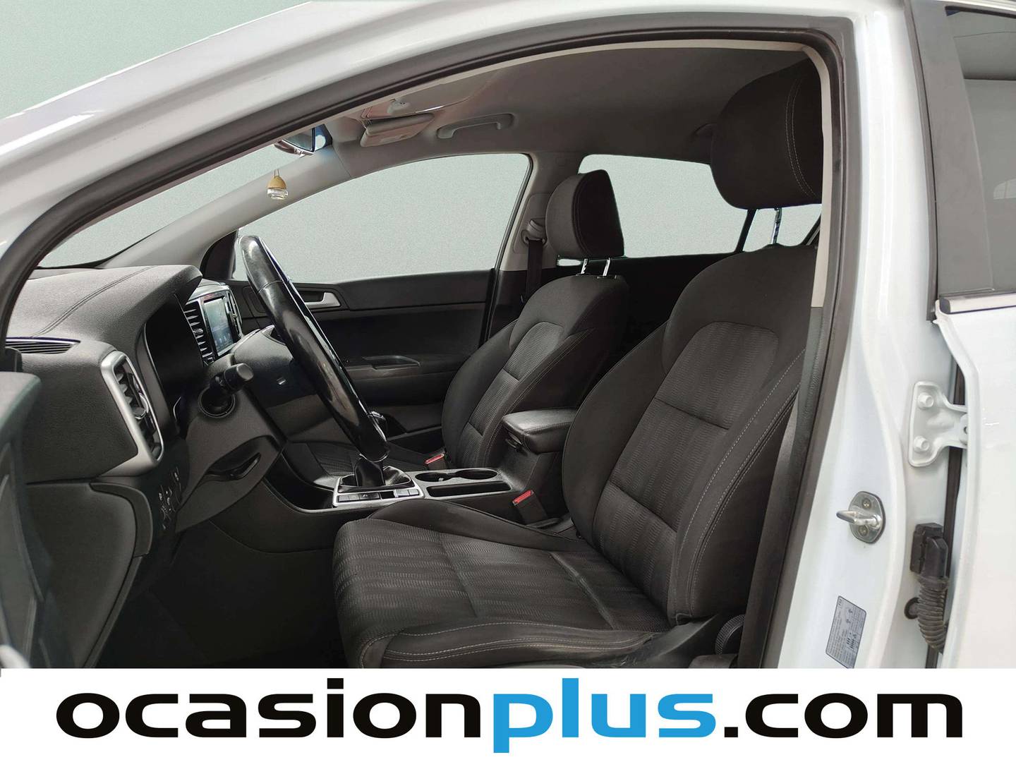 Foto asientos delanteros KIA Sportage KIA Sportage 1.6 GDi Concept Plus 4x2 (132 CV)