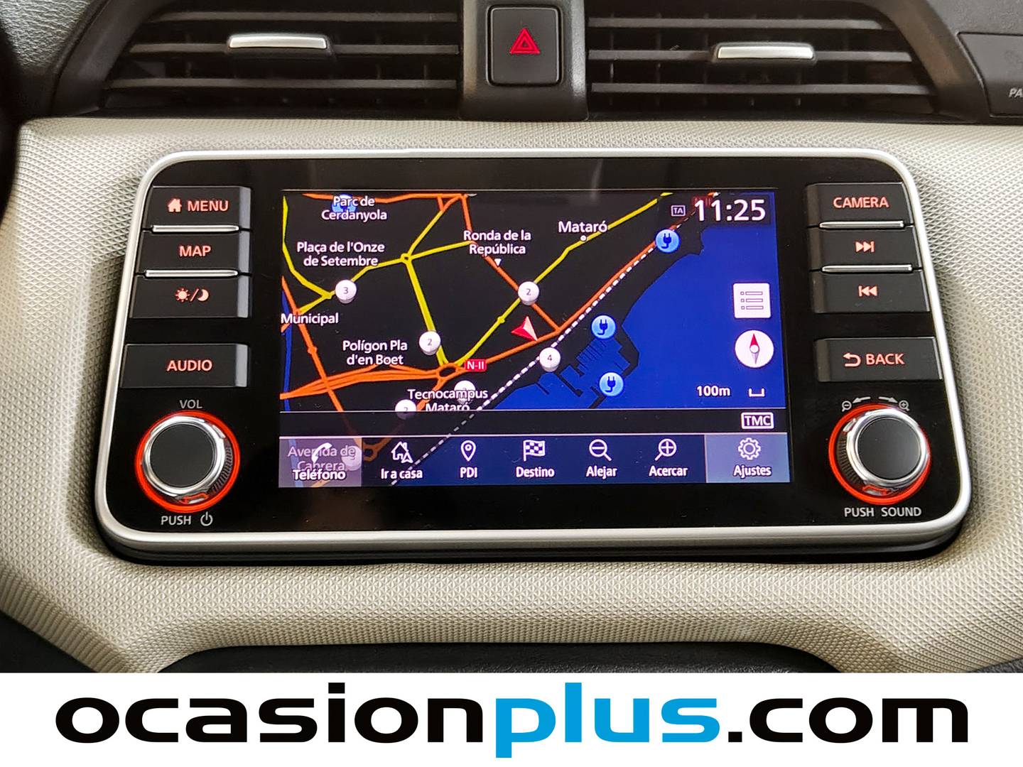 Extras y acabados del Nissan Micra Nissan Micra 1.5 dCi S&S N-Connecta (90 CV)