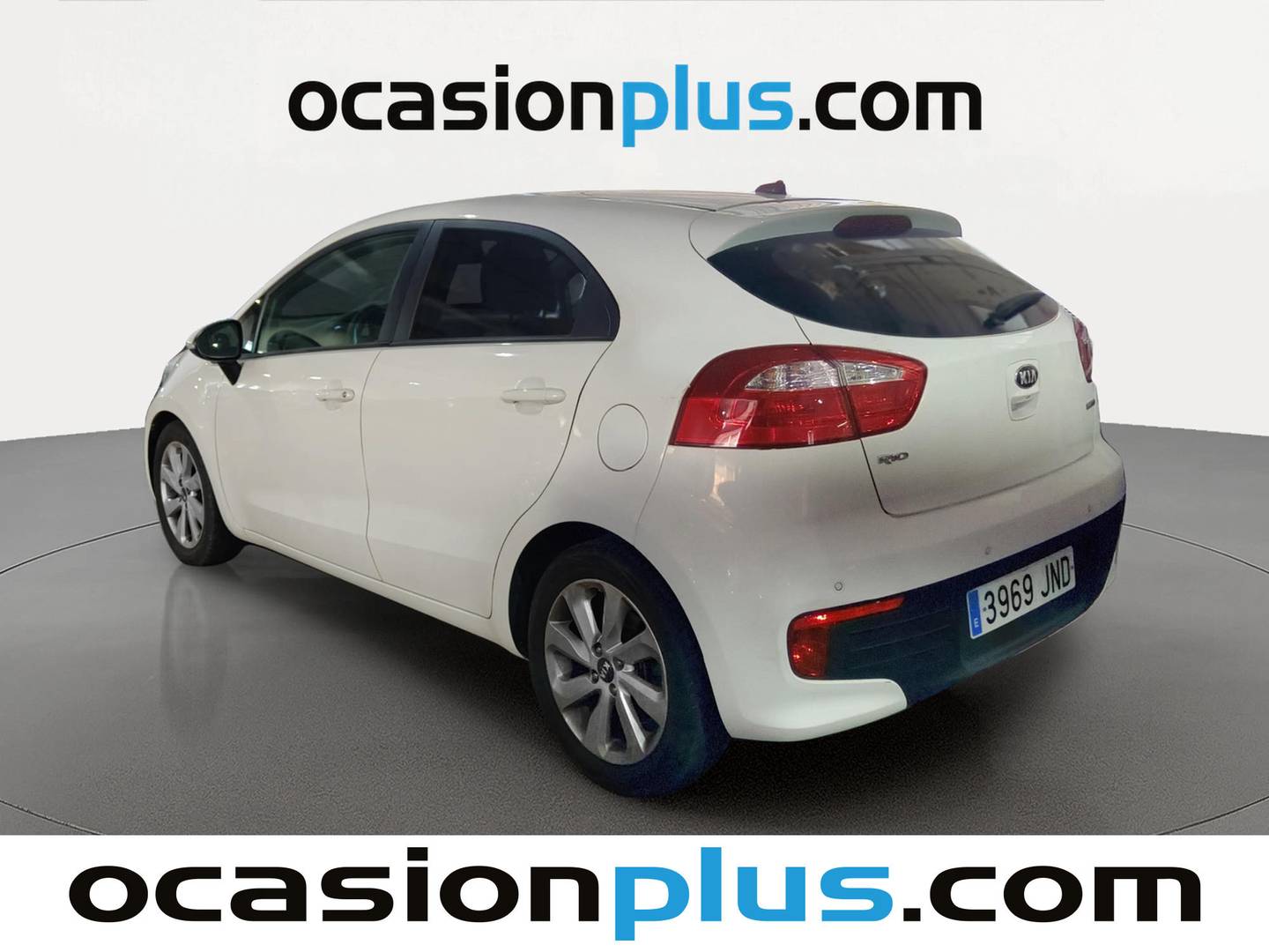 Foto trasera KIA Rio KIA Rio 1.2 CVVT x-Tech Eco-Dynamics (84 CV) izquierda