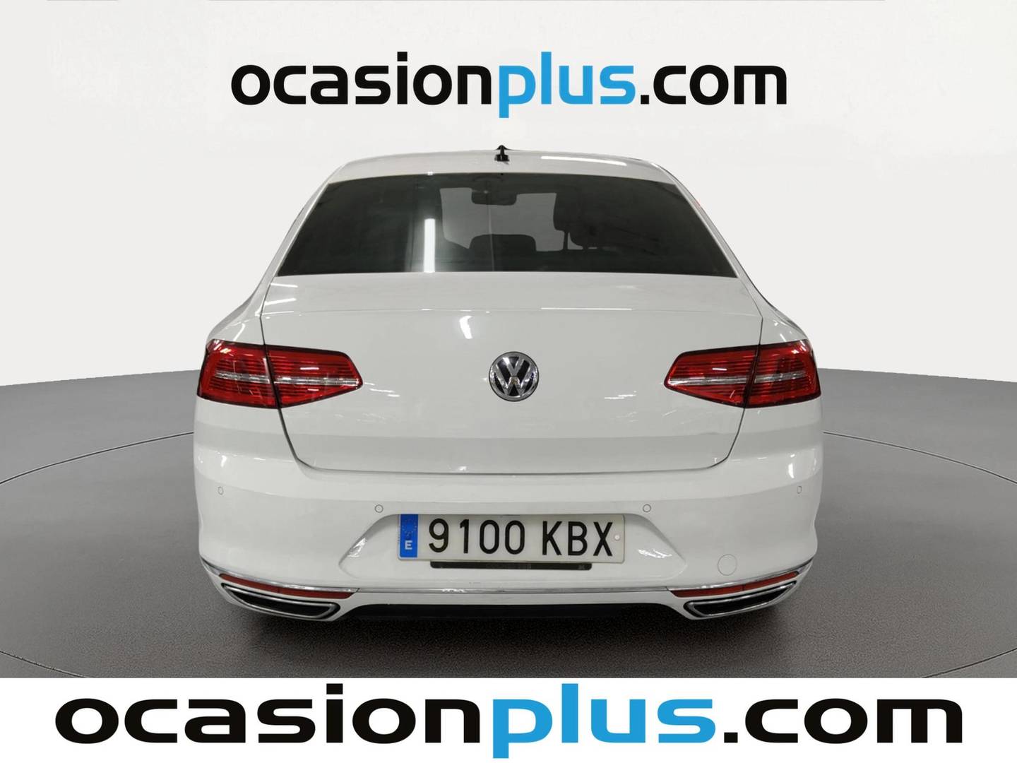 Foto del certificado del Volkswagen Passat Volkswagen Passat Sport 1.8 TSI BMT (180 CV) DSG
