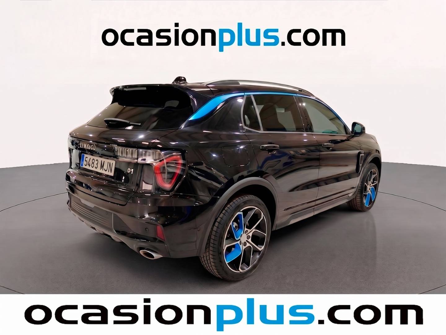 Foto trasera Lynk & Co 01 Lynk & Co 01 1.5 PHEV (261 CV) izquierda