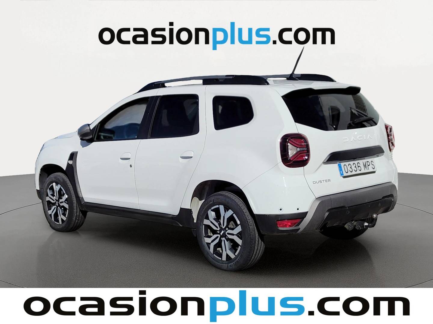 Foto trasera Dacia Duster Dacia Duster Journey Go TCE ECO-G 4X2 (100 CV) izquierda