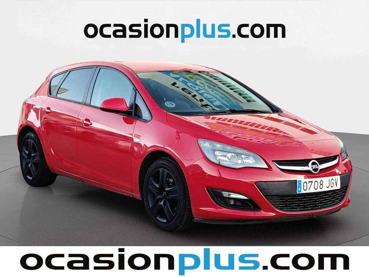 Foto delantera Opel Astra Opel Astra 2.0 CDTi S&S Selective (165 CV) derecha