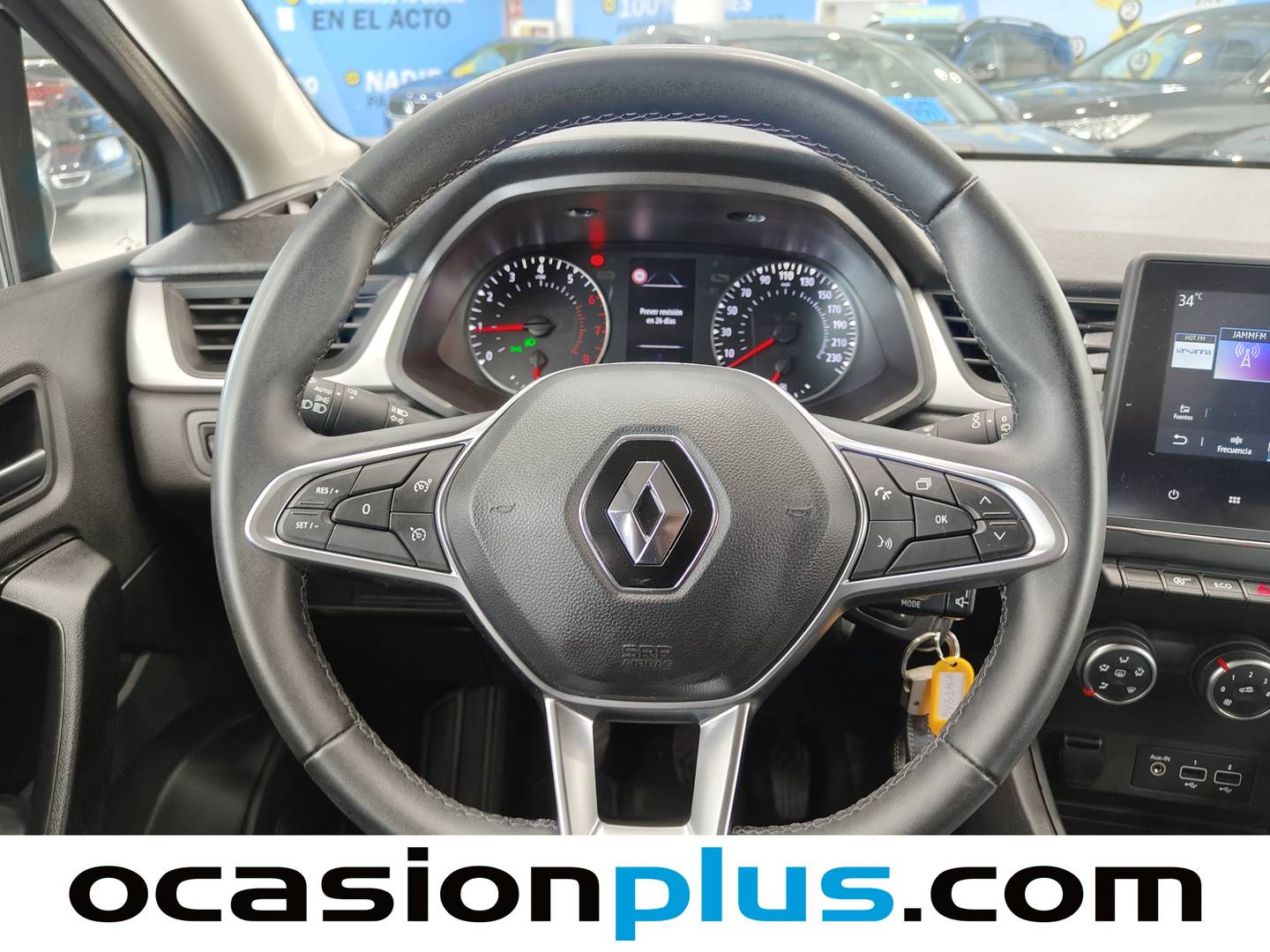 Renault Captur Renault Captur Equilibre TCe (90 CV) de segunda mano
