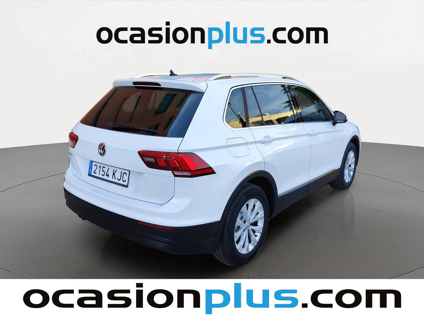 Foto trasera Volkswagen Tiguan Volkswagen Tiguan Advance 2.0 TDI  (150 CV) derecha
