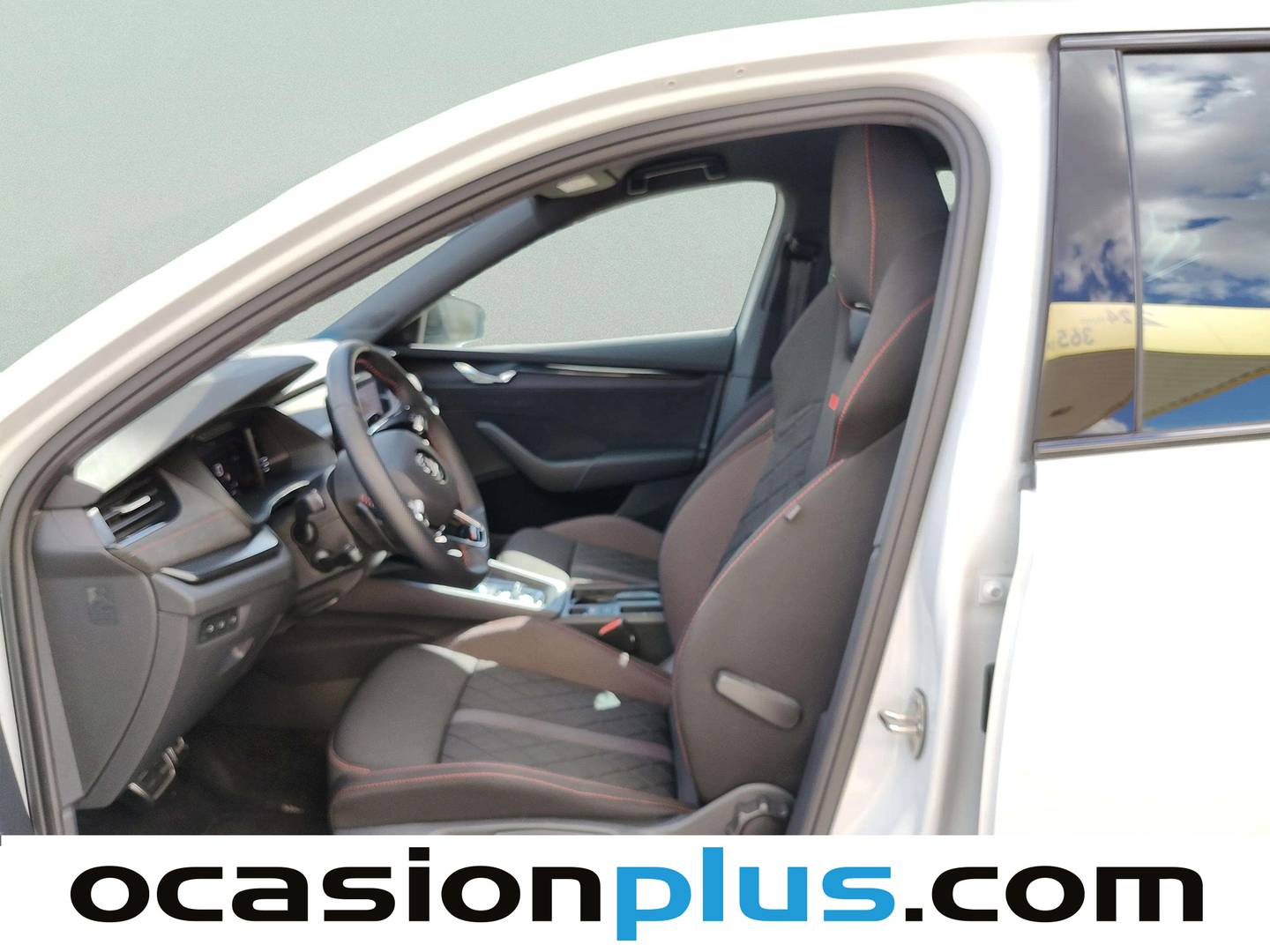 Foto asientos delanteros Skoda Octavia Skoda Octavia 1.4 TSI PHEV RS DSG (245 CV)