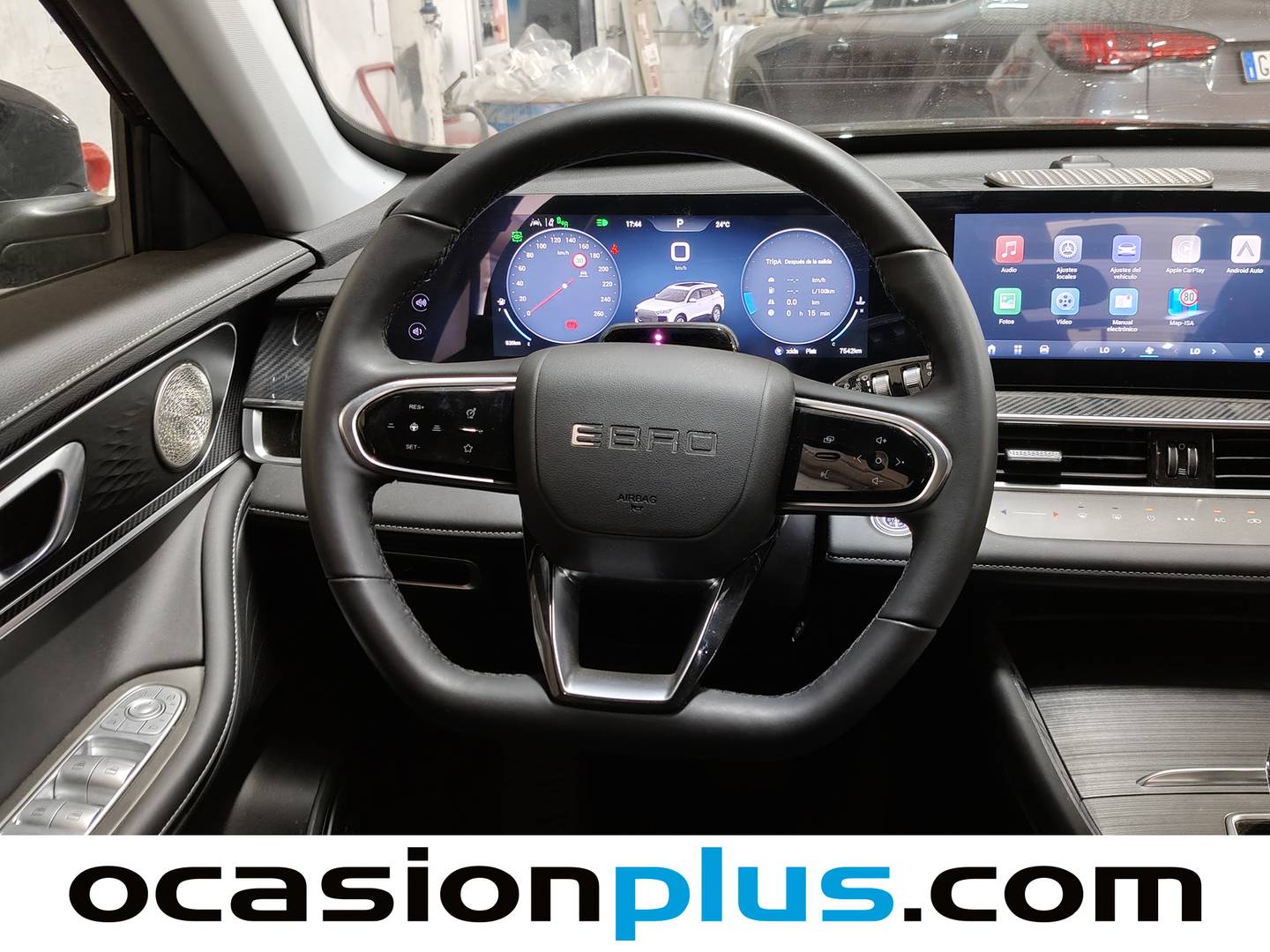 EBRO S700 EBRO S700 1.6 TGDI Comfort DCT (147 CV) 147cv