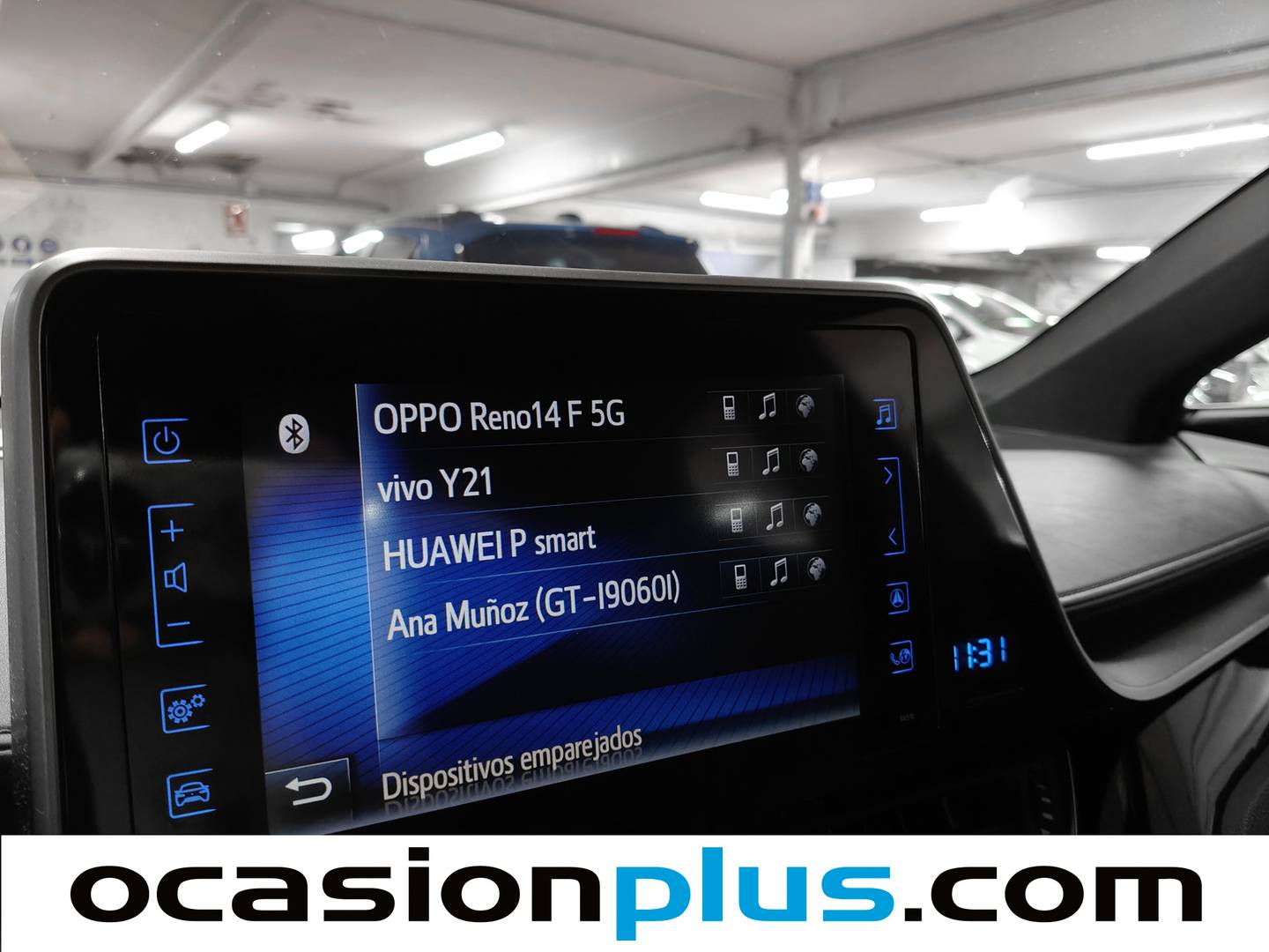 Toyota C-HR Toyota C-HR 1.8 125H Advance (122 CV) 2018