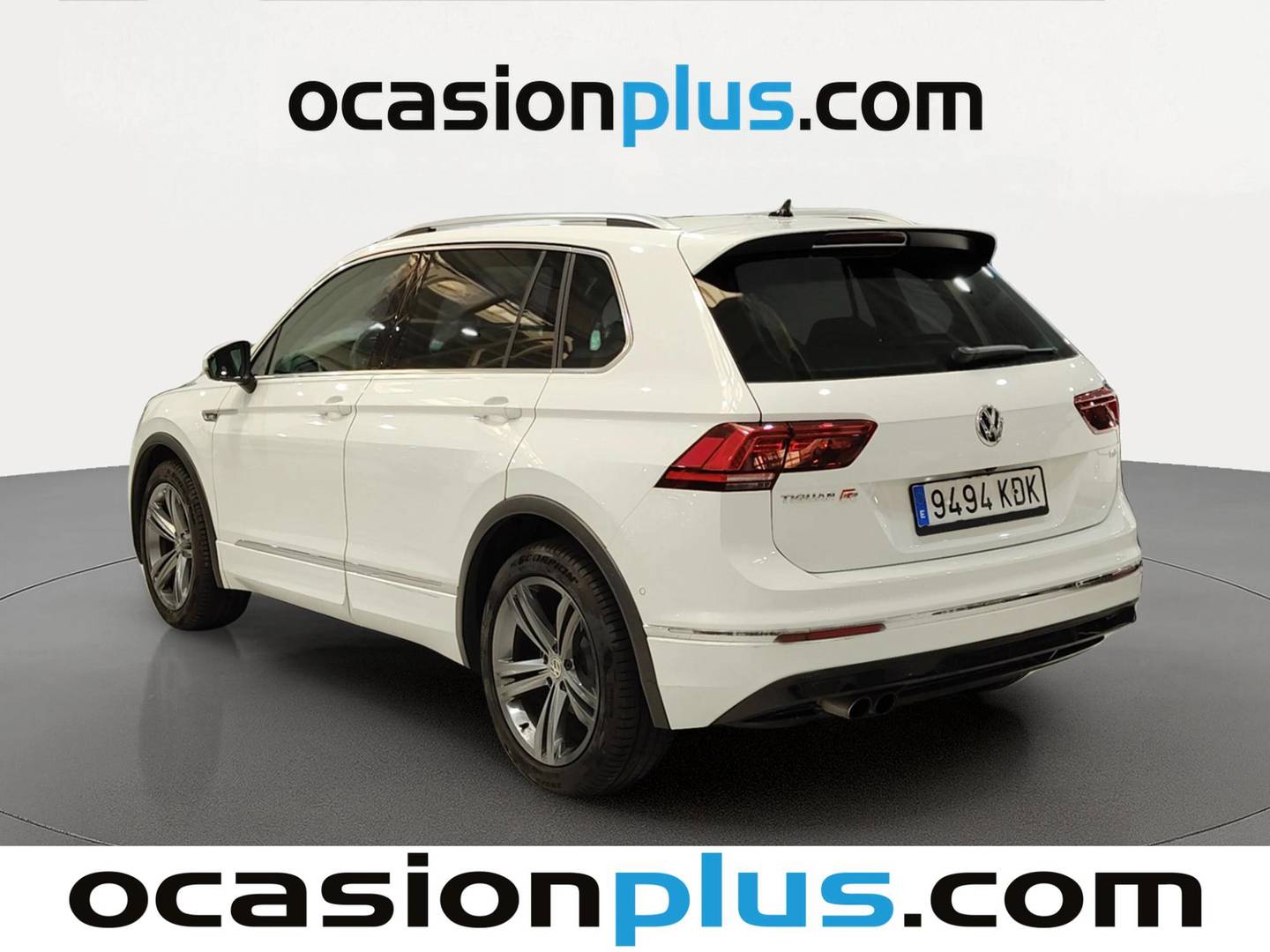 Foto trasera Volkswagen Tiguan Volkswagen Tiguan Sport 1.4 ACT TSI (150 CV) DSG Paquete R-Line izquierda