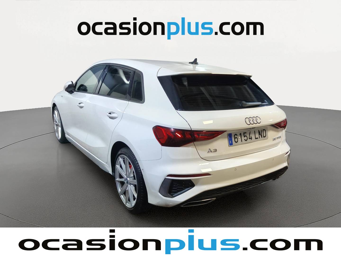 Foto trasera Audi A3 Audi A3 Sportback Genuine edition 30 TFSI (110 CV) Pack S-Line izquierda