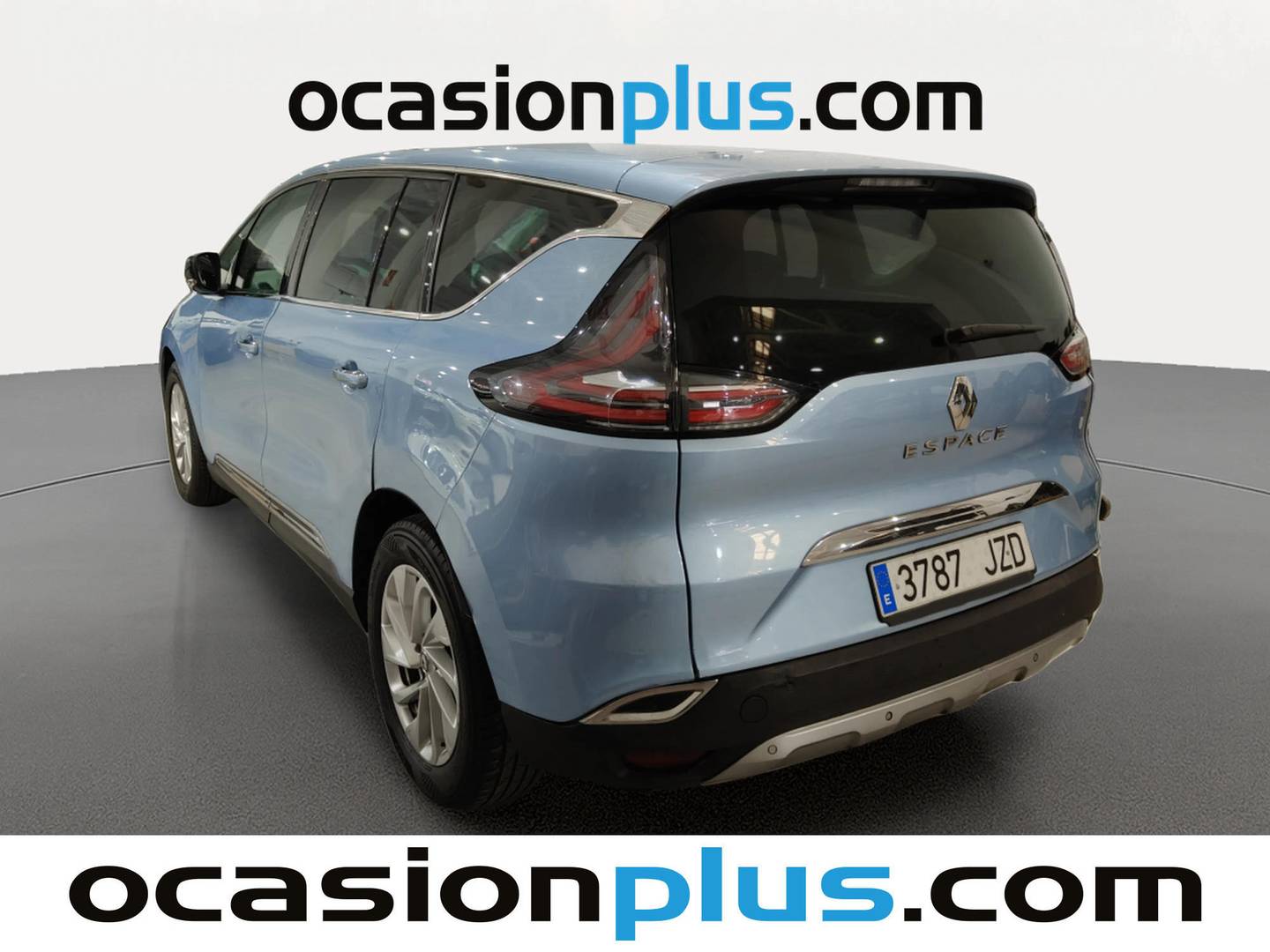 Foto trasera Renault Espace Renault Espace Zen Energy dCi (160 CV) TT EDC izquierda