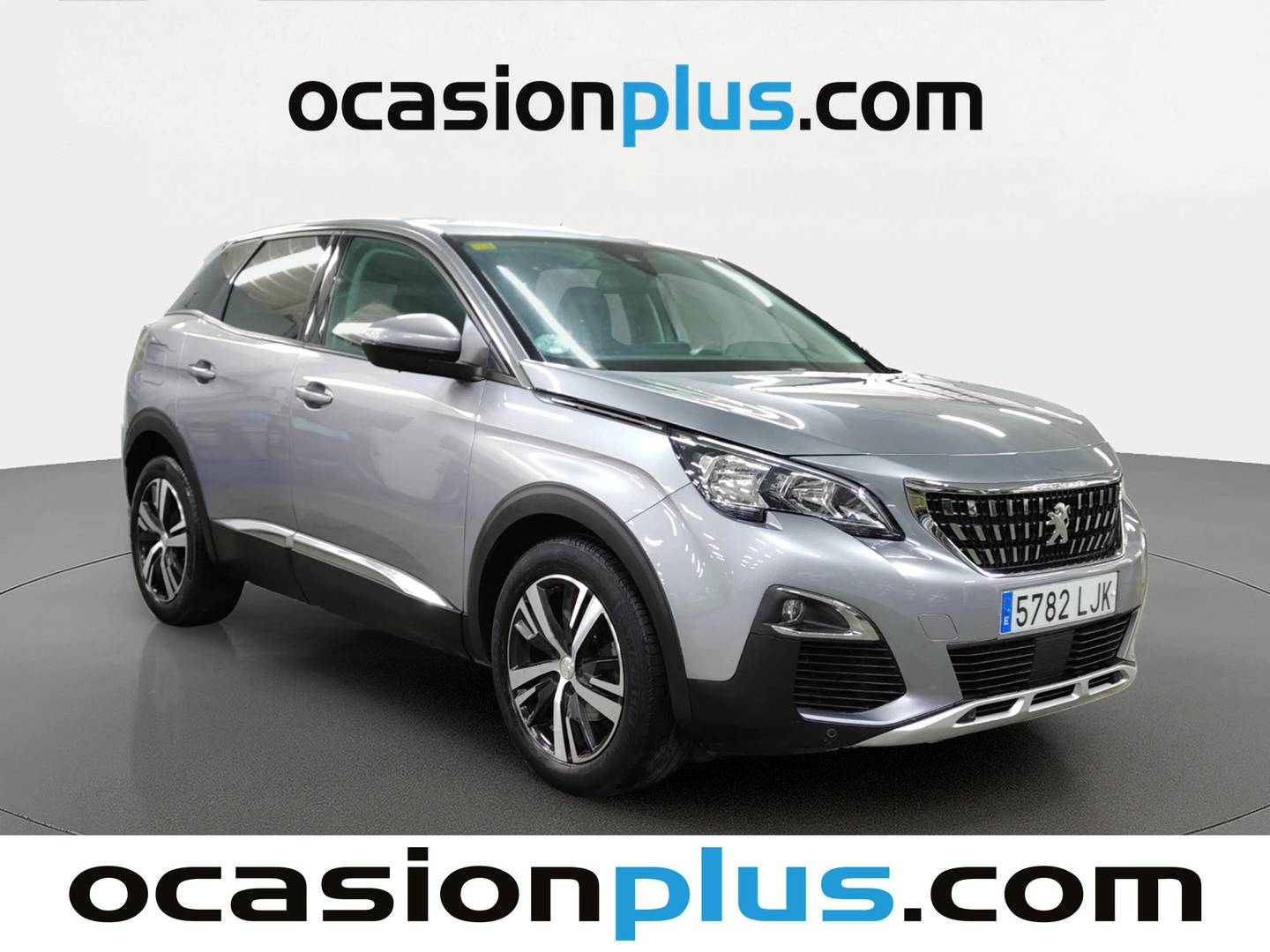 Foto delantera Peugeot 3008 Peugeot 3008 PureTech 130 Allure EAT8  (130 CV) derecha