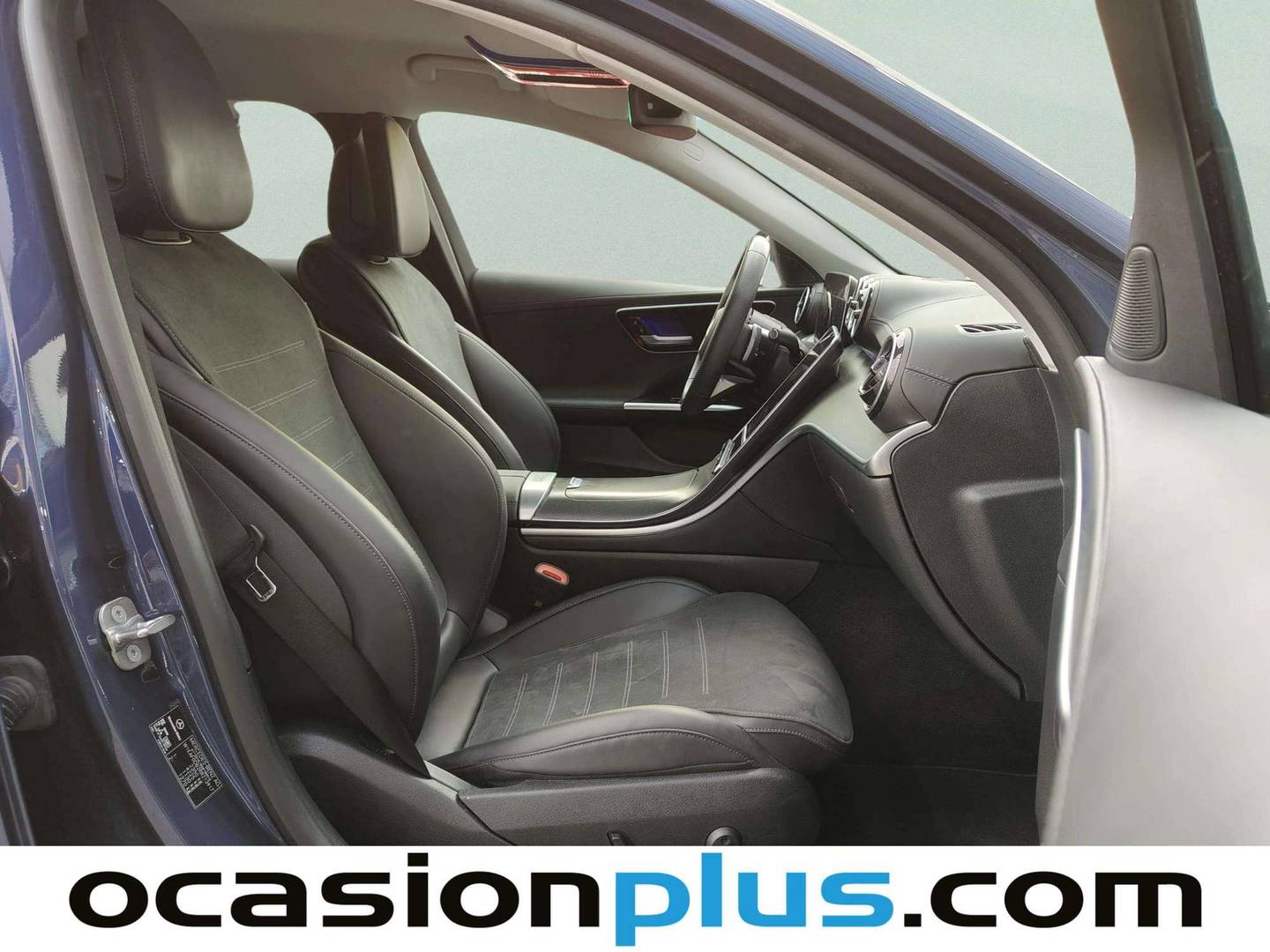 Foto asientos traseros Mercedes Clase C Mercedes Clase C 200 d (163 CV)