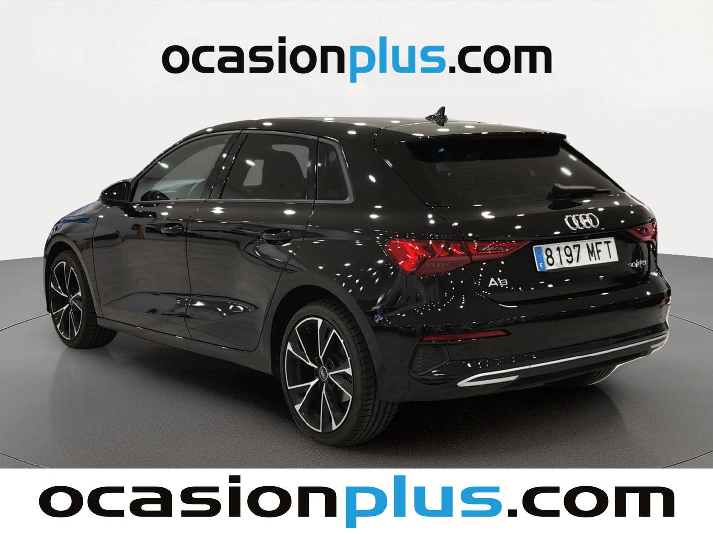 Foto trasera Audi A3 Audi A3 Sportback Advanced 30 TFSI (110 CV) izquierda