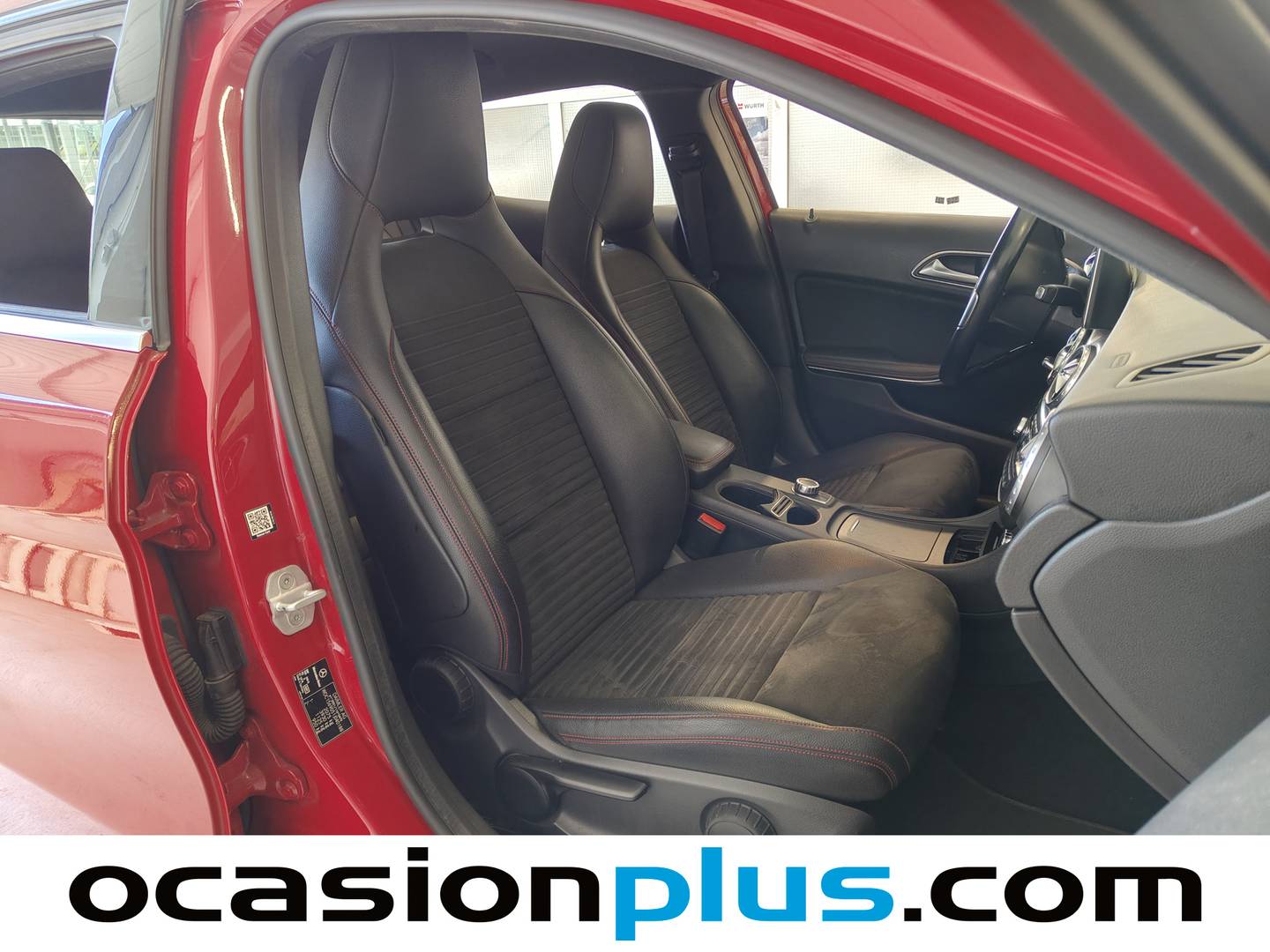 Fotos maletero Mercedes GLA Mercedes GLA GLA 220 CDI Urban 4Matic Pack AMG  (170 CV)