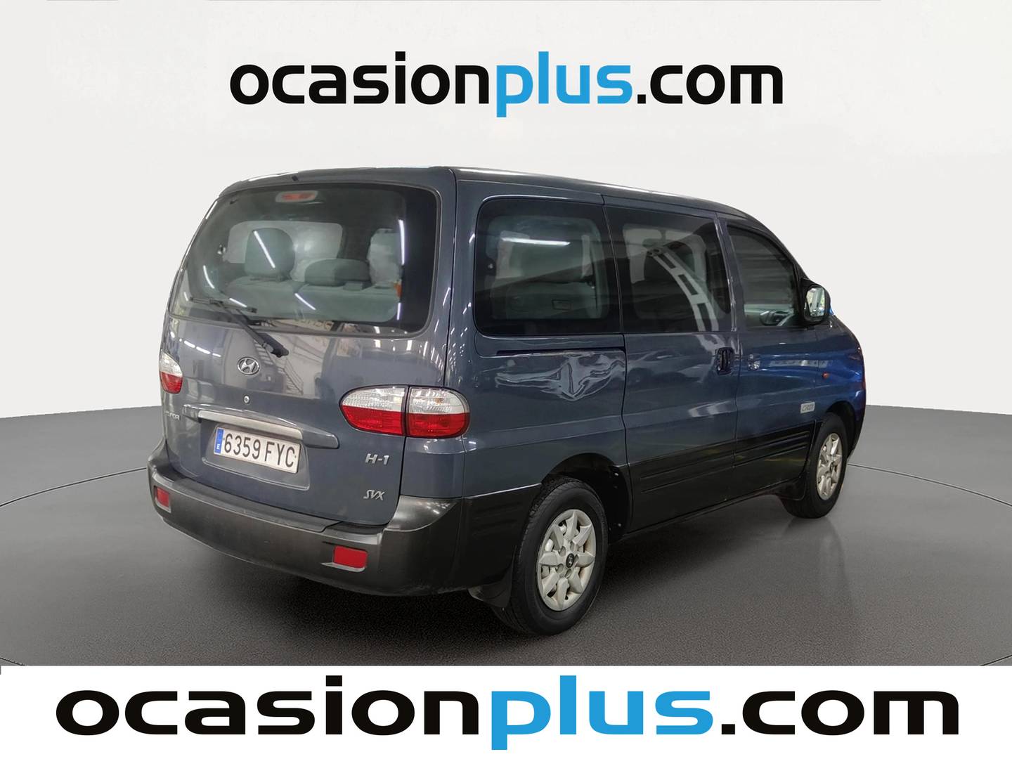 Foto trasera Hyundai H-1 Hyundai H-1 2.5 CRDi VGT Top 7 plazas (140 CV) derecha