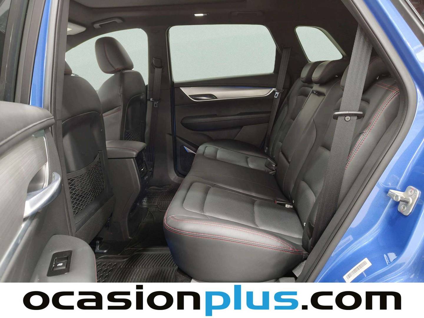 Foto asientos traseros SWM G01 SWM G01 1.5T Elite DCT (137 CV)