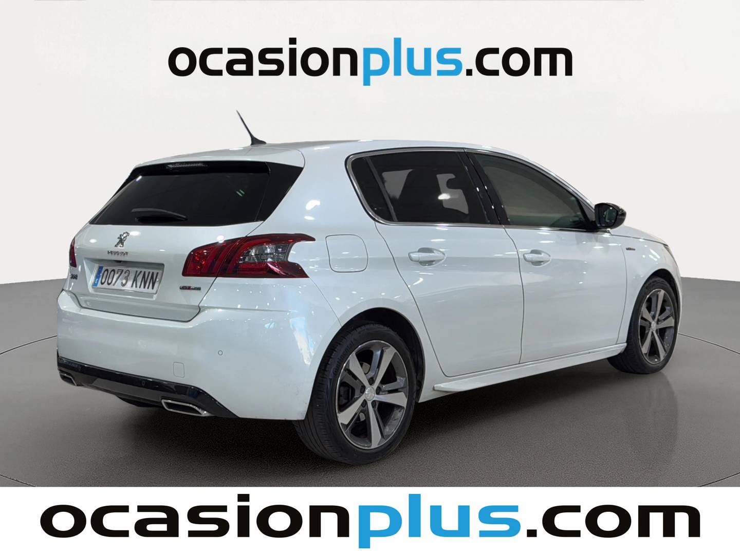 Foto trasera Peugeot 308 Peugeot 308 BlueHDi 150 GT Line (150 CV) izquierda