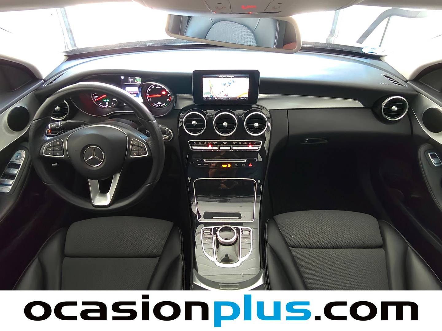 Foto asientos delanteros Mercedes Clase C Mercedes Clase C Clase C 350 e (279 CV)