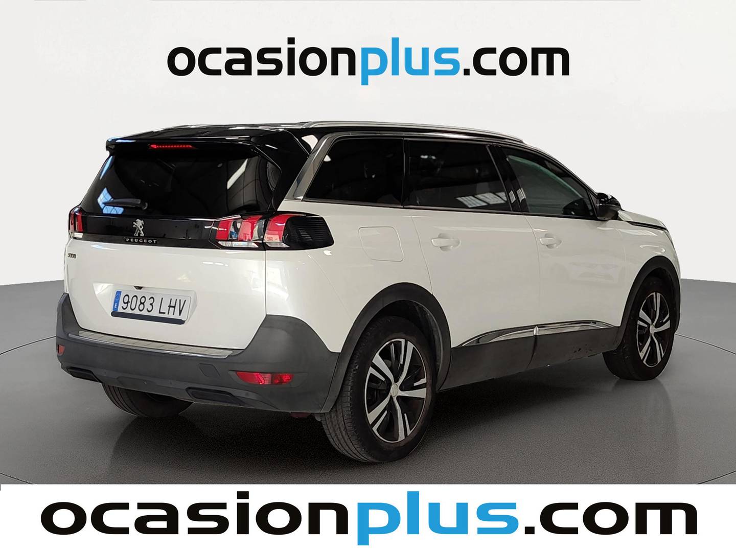 Foto trasera Peugeot 5008 Peugeot 5008 BlueHDi 130 S&S Allure (130 CV) 7 Plazas derecha