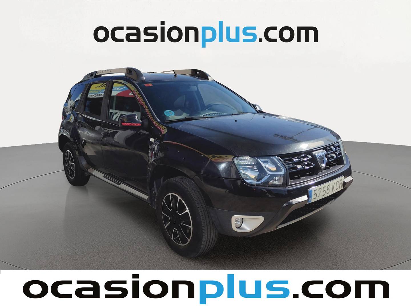 Foto delantera Dacia Duster Dacia Duster dCi 110 SL Blackshadow 4x2 (109 CV) derecha