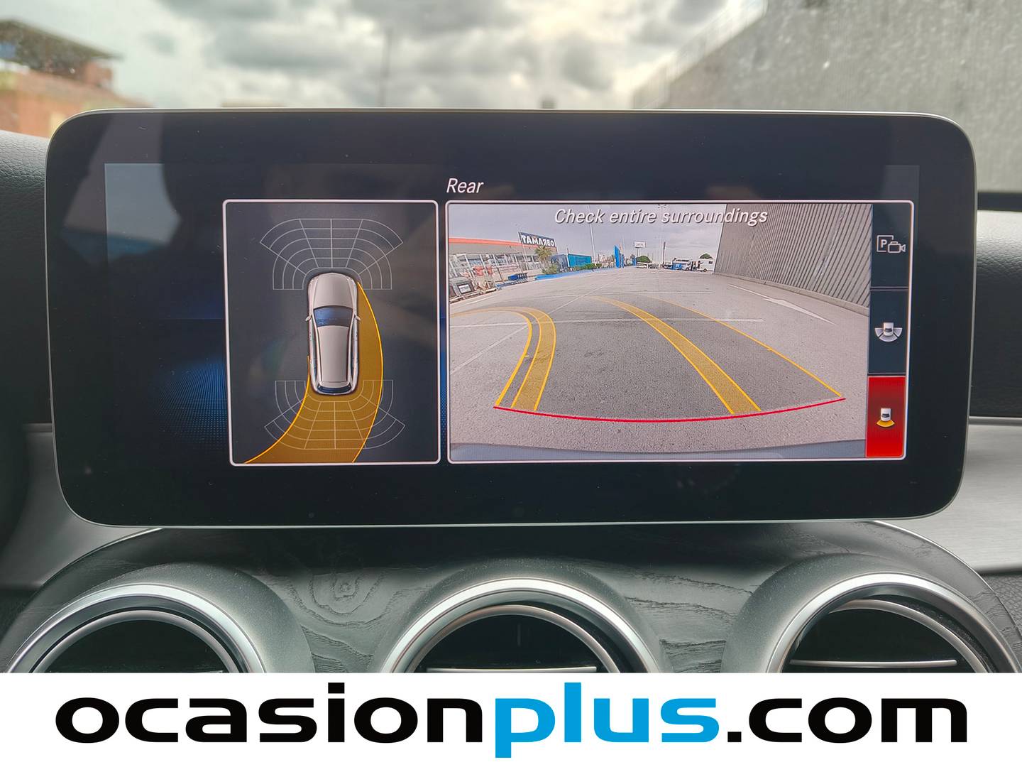 Equipamiento del Mercedes Clase C Mercedes Clase C C Estate 200 d (160 CV) Pack AMG