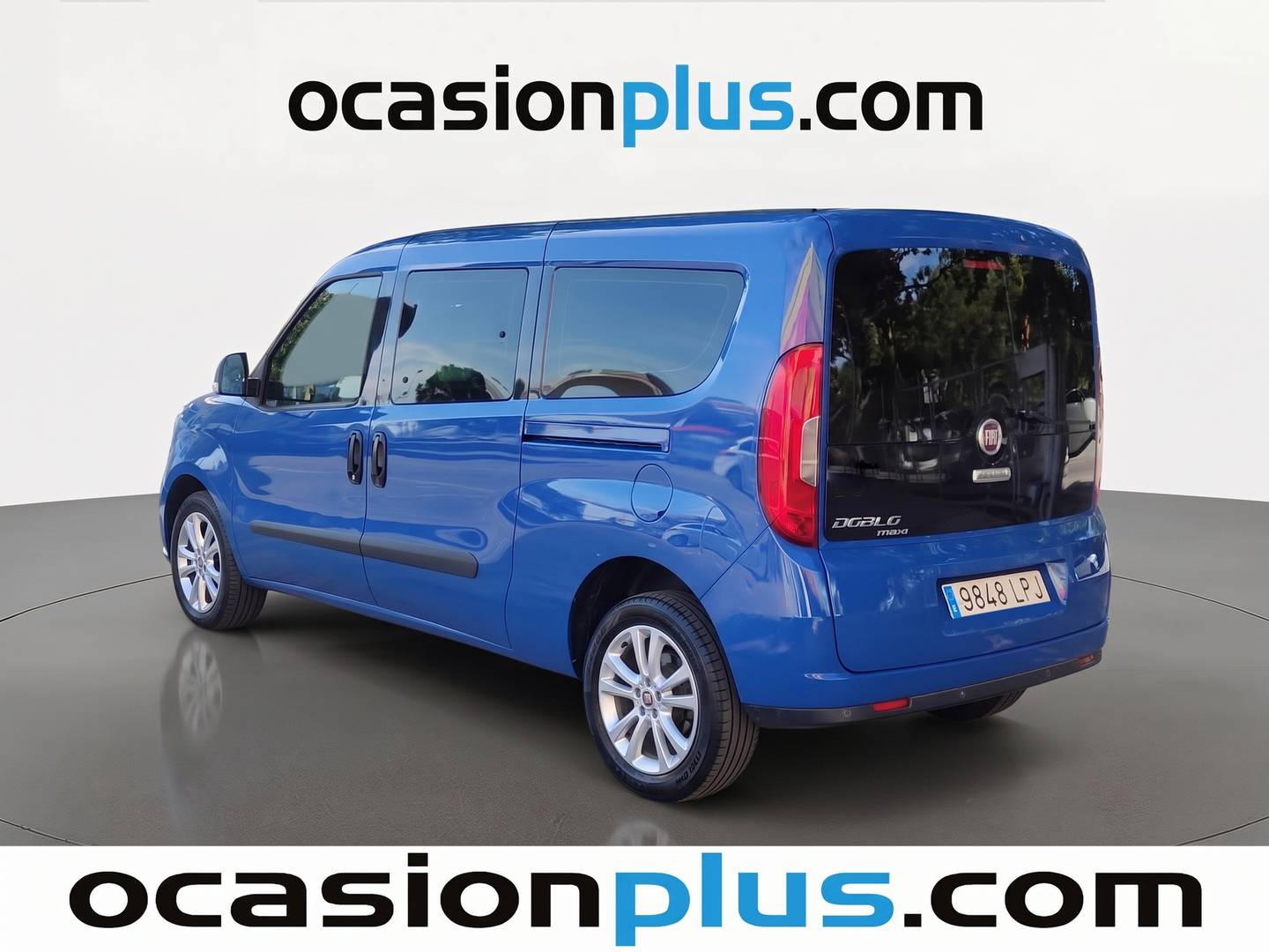 Foto delantera Fiat Doblò Cargo Fiat Dobló Cargo Combi 1.3 Multijet Maxi SX (95 CV) derecha