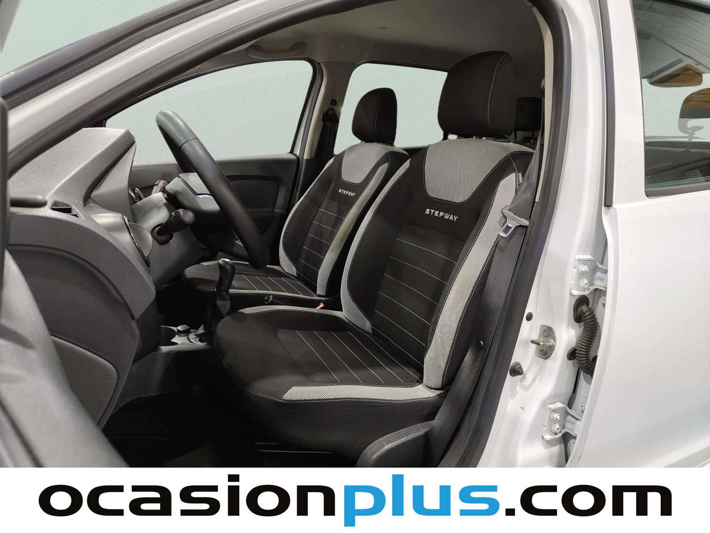 Foto asientos delanteros Dacia Sandero Dacia Sandero Stepway TCe (90 CV)
