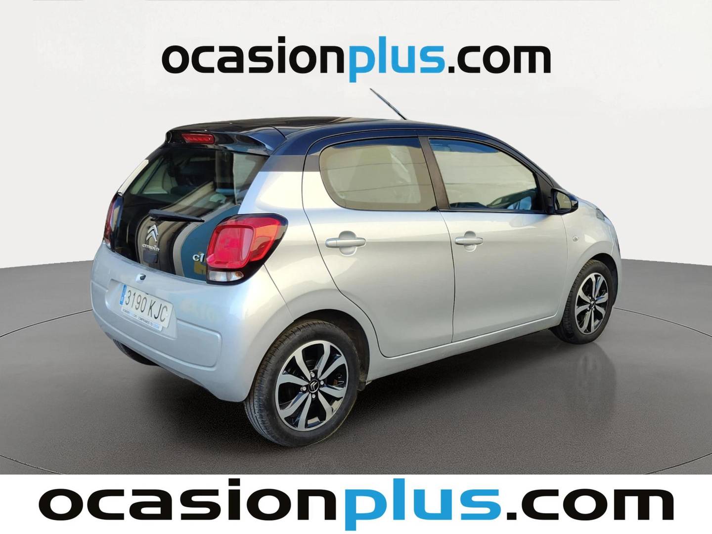 Foto trasera Citroën C1 Citroën C1 PureTech 82 City Edition (82 CV) derecha