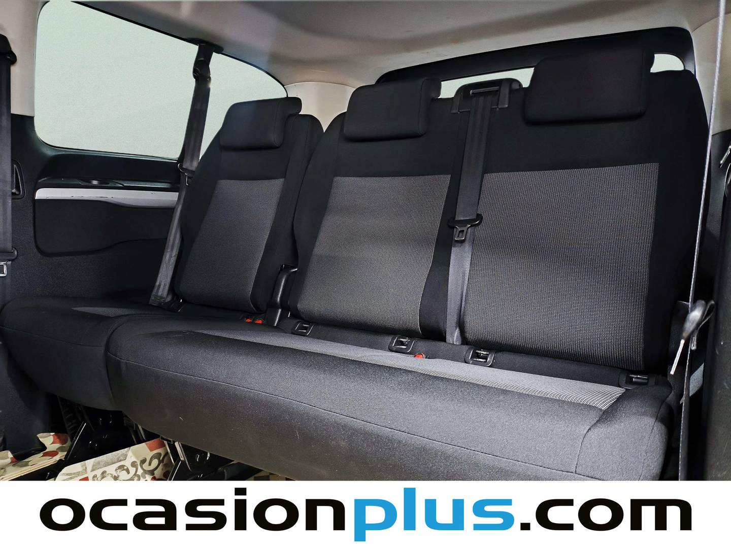 Foto asientos delanteros Peugeot Traveller Peugeot Traveller 1.6 BlueHDi Business Long (115 CV) 9 Plazas