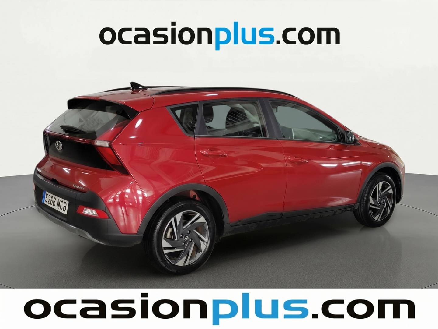 Foto trasera Hyundai Bayon Hyundai Bayon 1.2 MPI Maxx (84 CV) derecha
