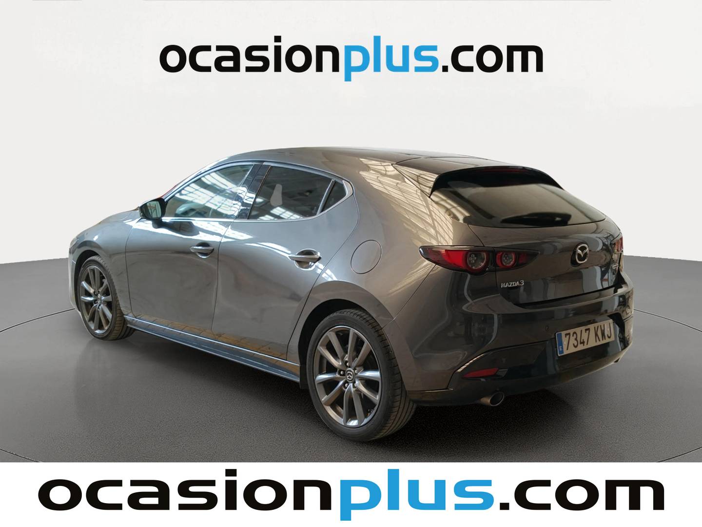 Foto trasera Mazda Mazda3 Mazda Mazda 3 2.0 e-SKYACTIV-G Zenith (122 CV) izquierda