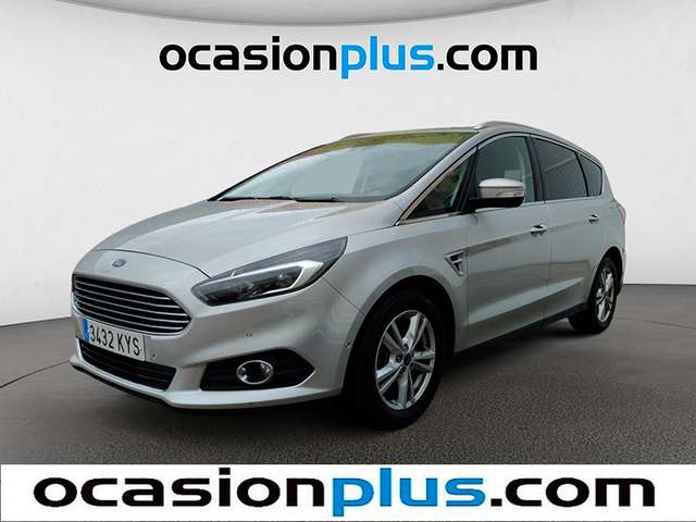Ford S-MAX 2.0 TDCI Titanium (150 CV) 7 Plazas de segunda mano