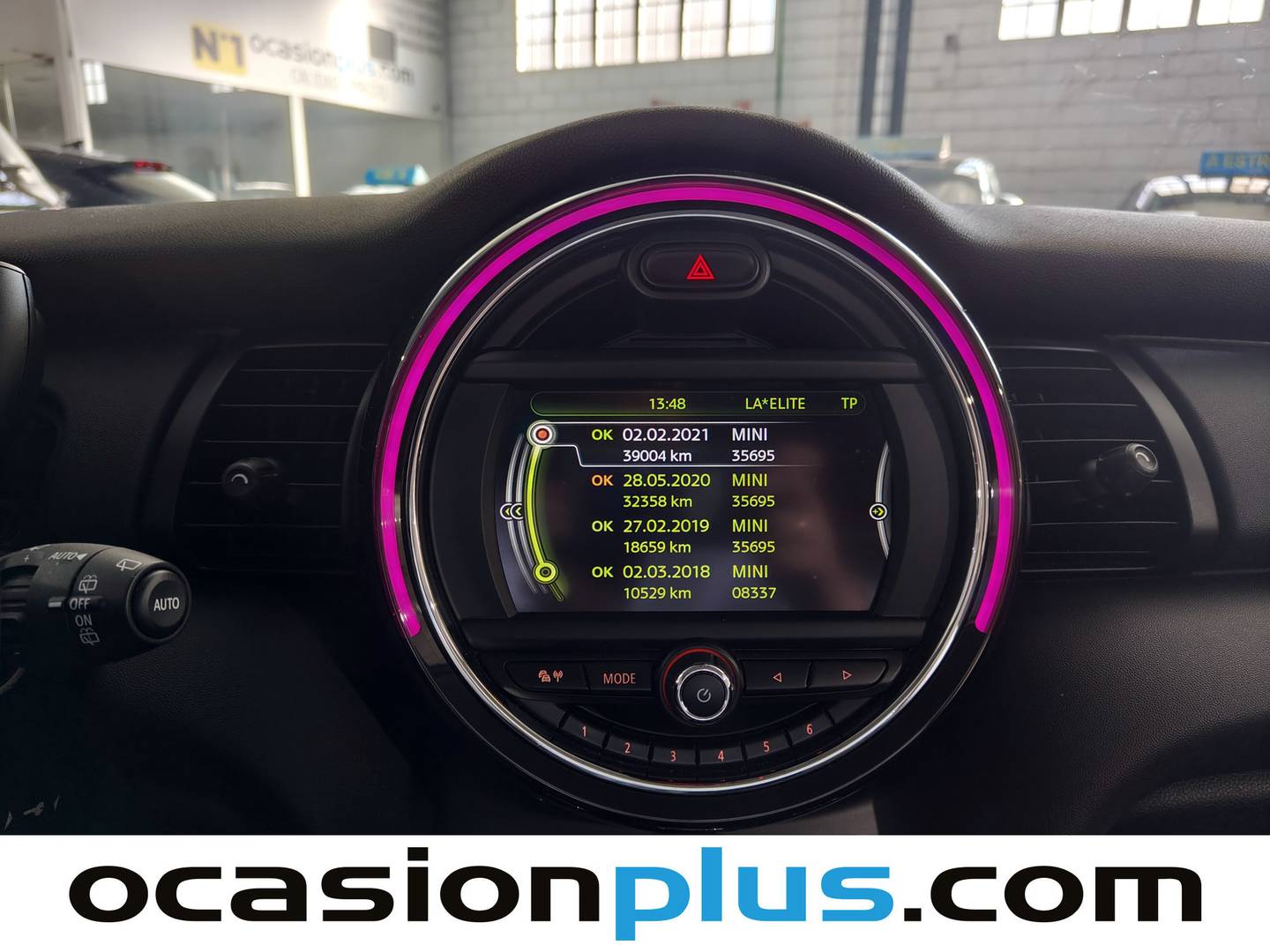 Foto Mini MINI MINI MINI 5 Puertas ONE D  (95 CV)