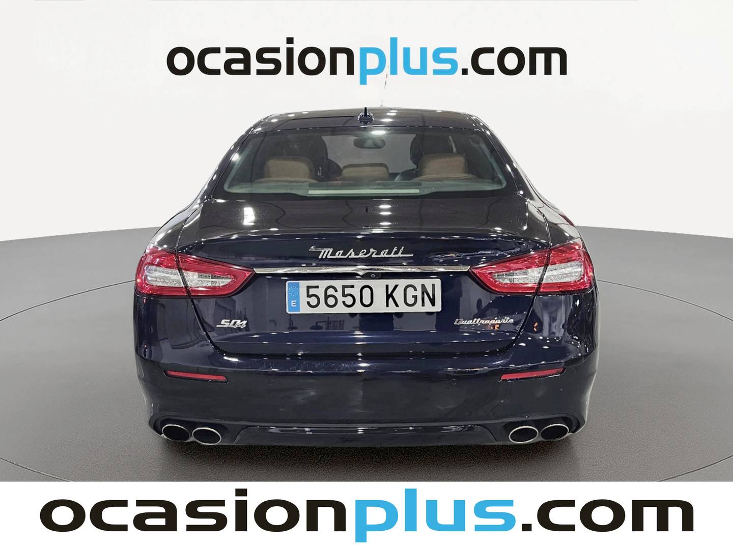 Maserati Quattroporte Maserati Quattroporte 3.0 V6 GranLusso S Q4 Automático (430 CV) gasolina