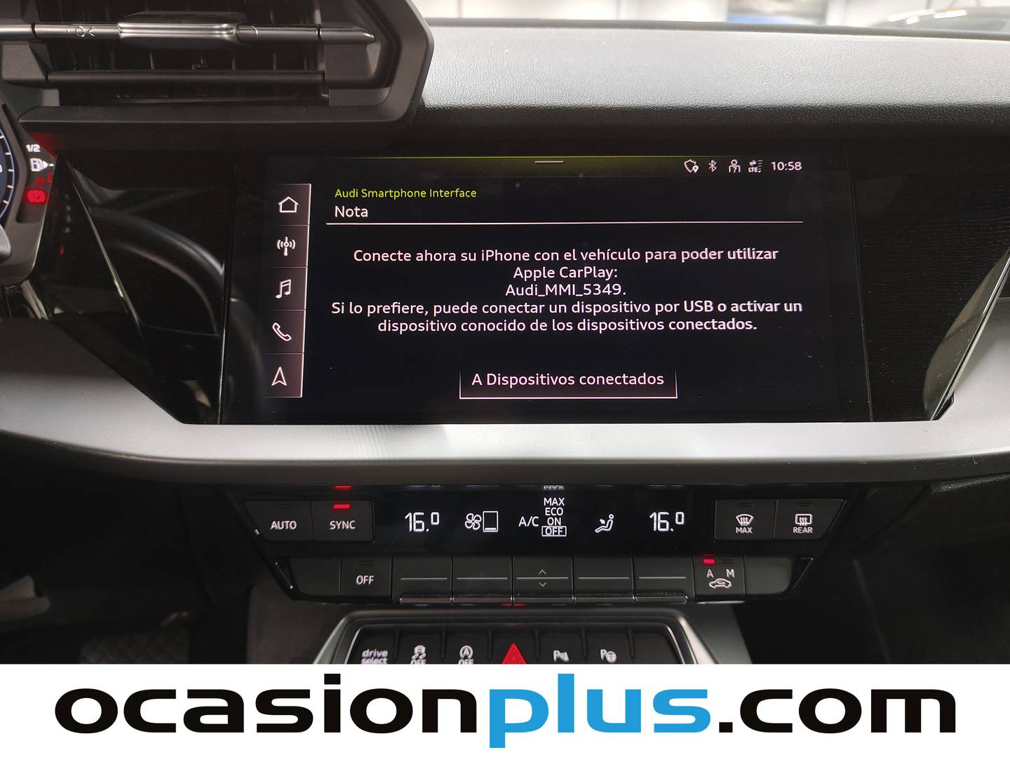 Audi A3 Audi A3 Sportback S line 30 TFSI (110 CV) S tronic híbrido
