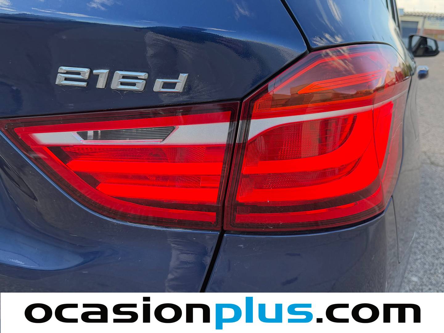 BMW Serie 2 Gran Tourer BMW Serie 2 216d Gran Tourer Business (116 CV) al mejor precio