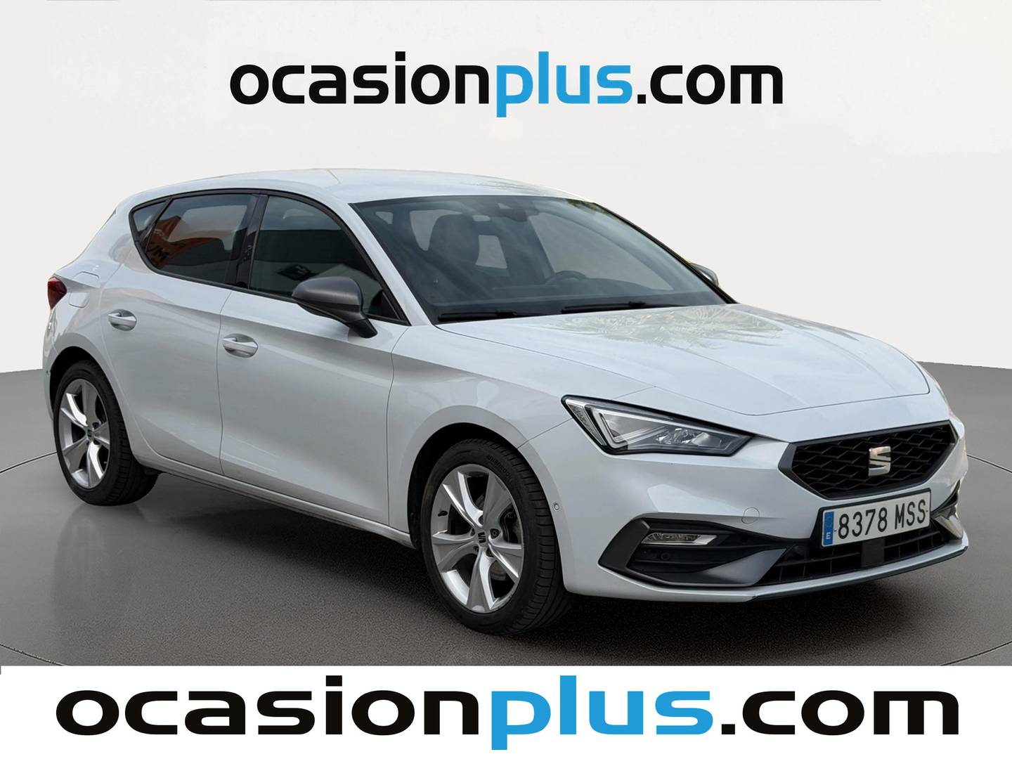 Foto delantera Seat León Seat León 1.0 TSI S&S FR 25 Aniversario (110 CV) derecha