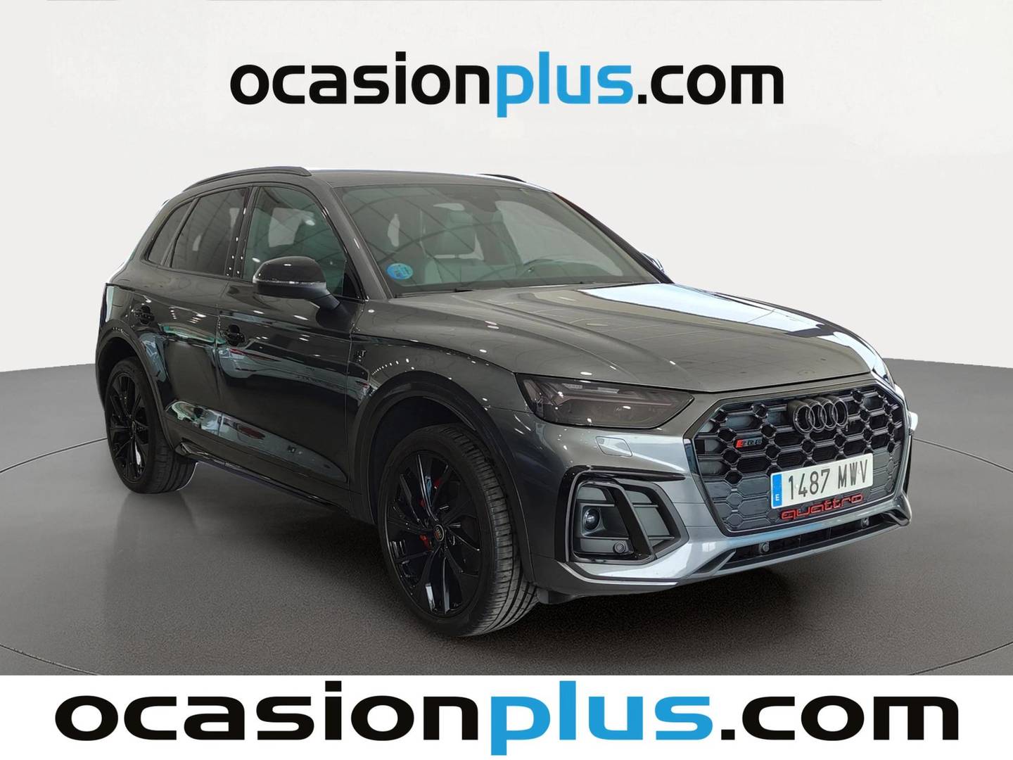 Foto delantera Audi Q5 Audi Q5 Black line 40 TDI quattro-ultra (204 CV) S tronic Pack S-Line derecha