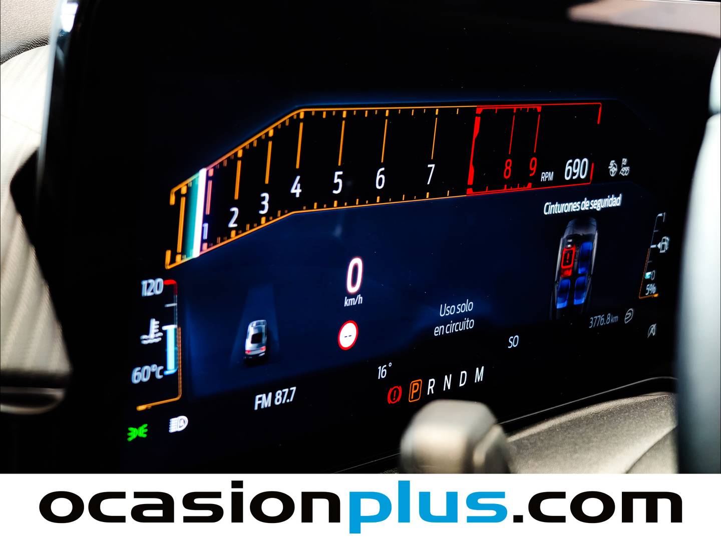 Ford Mustang Ford Mustang 5.0 Ti-VCT V8 GT Fastback (446 CV) seminuevo