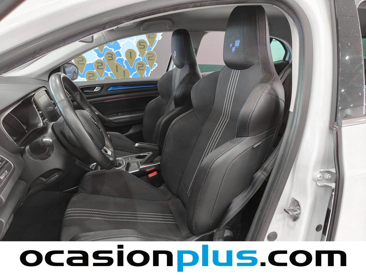 Foto asientos delanteros Renault Mégane Renault Megane GT Line Energy TCe (130 CV)