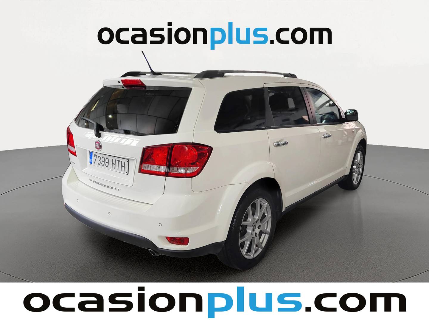 Foto trasera Fiat Freemont Fiat Freemont 2.0 16v Diesel Lounge AWD Auto (170 CV) 7 Plazas derecha