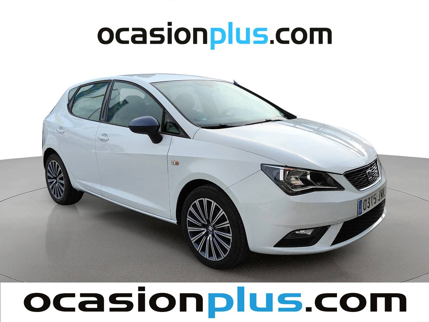 Foto delantera Seat Ibiza Seat Ibiza 1.4 TDI Style Connect (90 CV) derecha