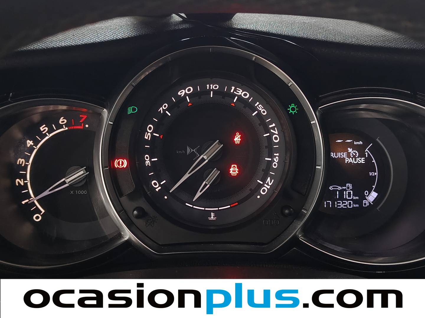 DS DS 3 DS DS3 PureTech 82 Desire (82 CV) de segunda mano