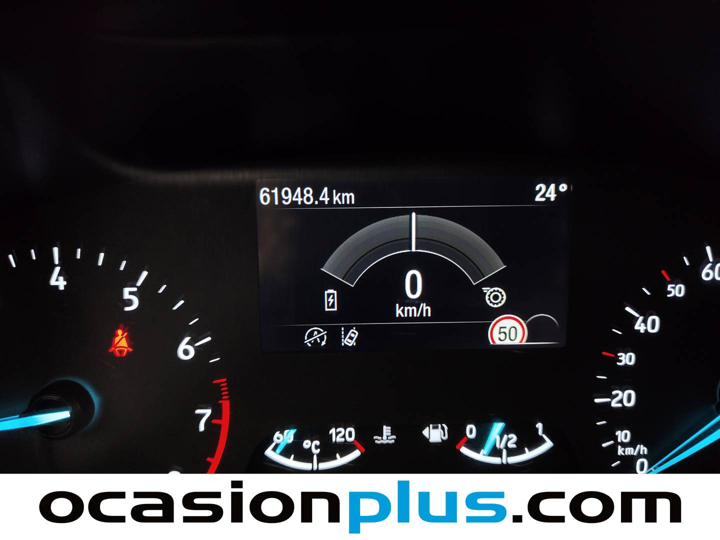 Ford Puma Ford Puma 1.0 EcoBoost MHEV Titanium Design (125 CV) seminuevo