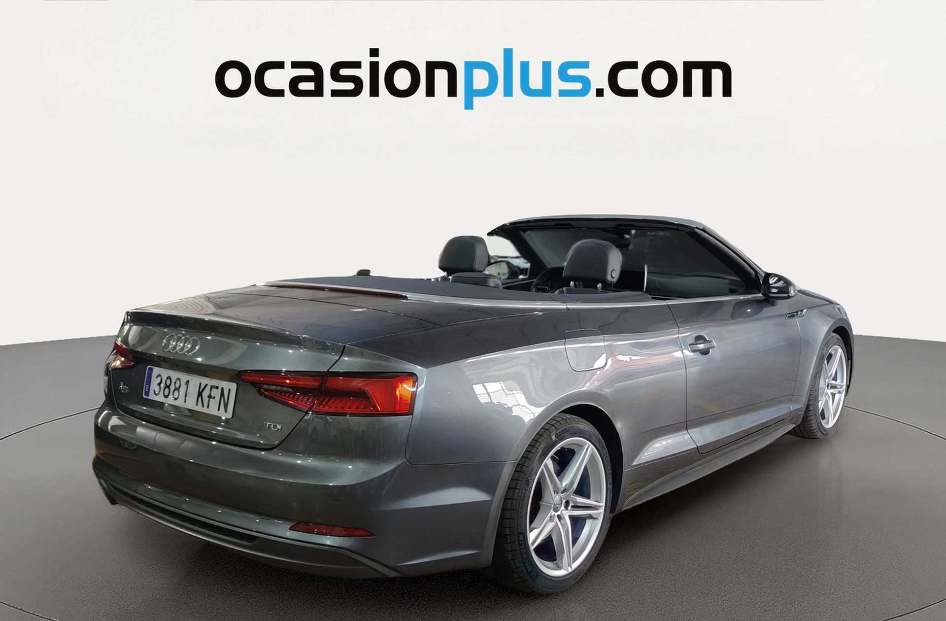 Audi A5 Cabrio S line 2.0 TDI S tronic - foto 5