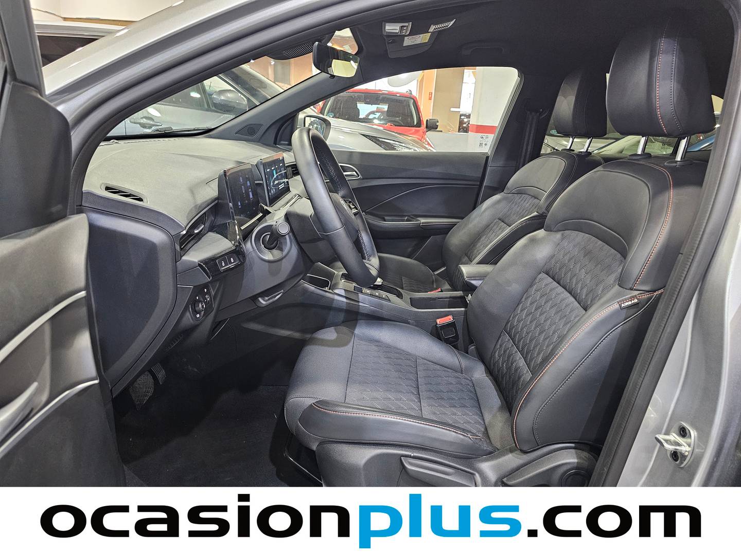 Foto asientos delanteros MG MG3 Hybrid+ MG MG3 Hybrid+ Luxury (195 CV)