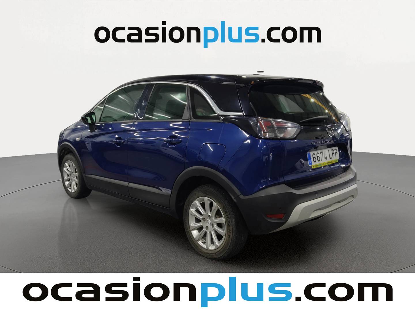 Foto trasera Opel Crossland Opel Crossland 1.5D Business Elegance Auto (120 CV) izquierda